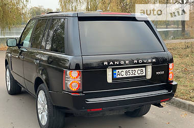 Внедорожник / Кроссовер Land Rover Range Rover 2012 в Ровно