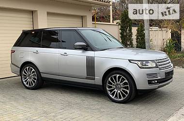 Внедорожник / Кроссовер Land Rover Range Rover 2016 в Одессе