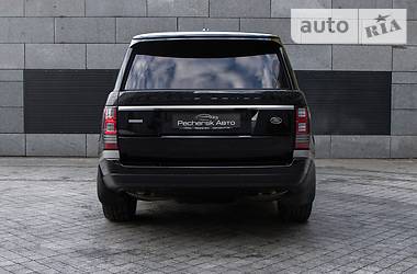 Позашляховик / Кросовер Land Rover Range Rover 2013 в Києві