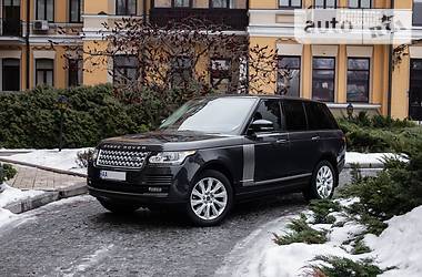 Внедорожник / Кроссовер Land Rover Range Rover 2014 в Киеве