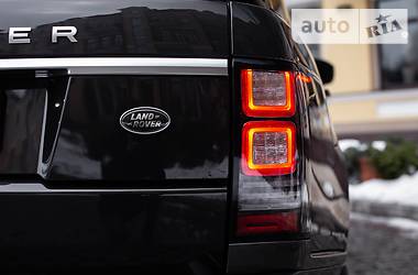 Внедорожник / Кроссовер Land Rover Range Rover 2014 в Киеве