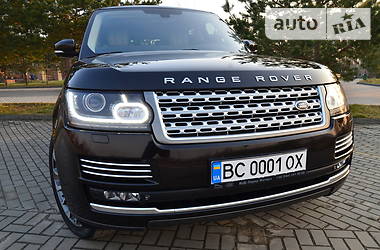 Внедорожник / Кроссовер Land Rover Range Rover 2013 в Дрогобыче