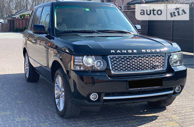 Внедорожник / Кроссовер Land Rover Range Rover 2011 в Ровно