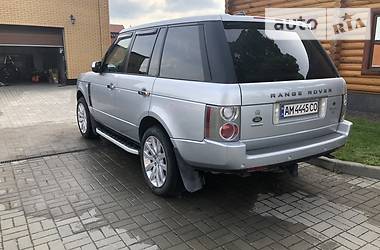 Внедорожник / Кроссовер Land Rover Range Rover 2007 в Звягеле