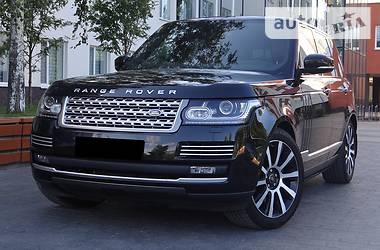 Позашляховик / Кросовер Land Rover Range Rover 2017 в Одесі