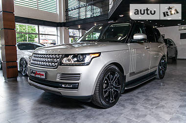 Позашляховик / Кросовер Land Rover Range Rover 2013 в Одесі