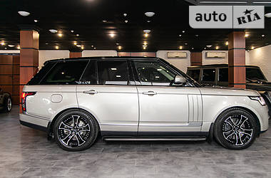 Позашляховик / Кросовер Land Rover Range Rover 2013 в Одесі