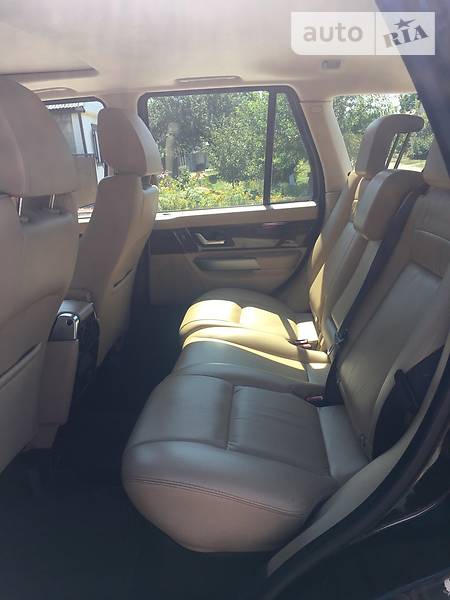 Позашляховик / Кросовер Land Rover Range Rover 2008 в Дніпрі
