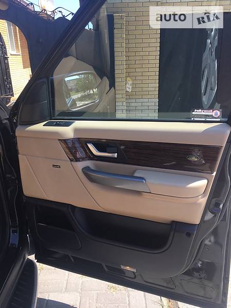 Позашляховик / Кросовер Land Rover Range Rover 2008 в Дніпрі