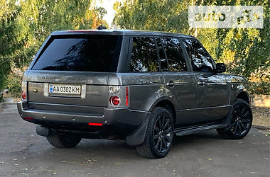 Внедорожник / Кроссовер Land Rover Range Rover 2008 в Киеве