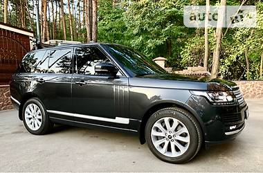 Внедорожник / Кроссовер Land Rover Range Rover 2013 в Киеве