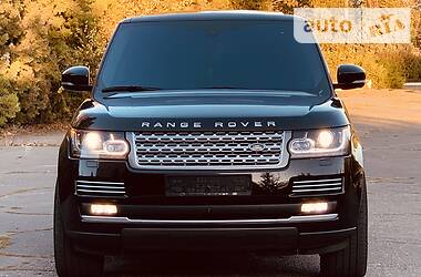 Позашляховик / Кросовер Land Rover Range Rover 2017 в Одесі