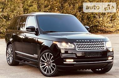 Позашляховик / Кросовер Land Rover Range Rover 2017 в Одесі