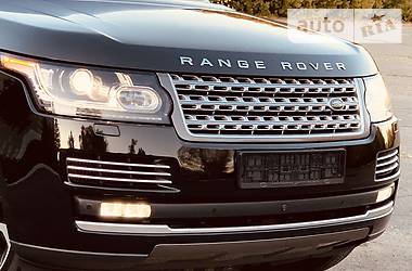 Позашляховик / Кросовер Land Rover Range Rover 2017 в Одесі