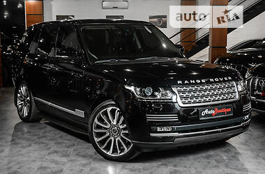 Внедорожник / Кроссовер Land Rover Range Rover 2013 в Одессе