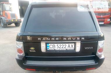 Внедорожник / Кроссовер Land Rover Range Rover 2007 в Чернигове