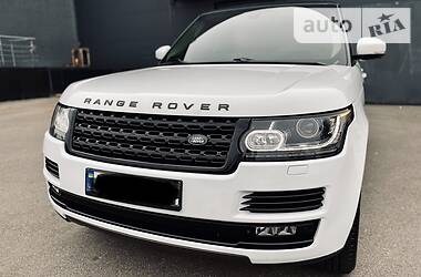 Позашляховик / Кросовер Land Rover Range Rover 2014 в Києві