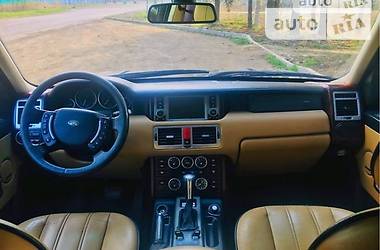 Позашляховик / Кросовер Land Rover Range Rover 2005 в 
