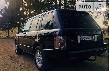 Позашляховик / Кросовер Land Rover Range Rover 2005 в 