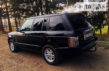 Позашляховик / Кросовер Land Rover Range Rover 2005 в 