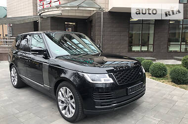 Позашляховик / Кросовер Land Rover Range Rover 2018 в 