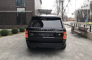 Позашляховик / Кросовер Land Rover Range Rover 2018 в 