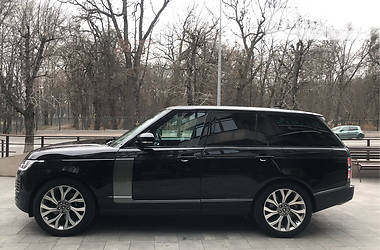 Позашляховик / Кросовер Land Rover Range Rover 2018 в 