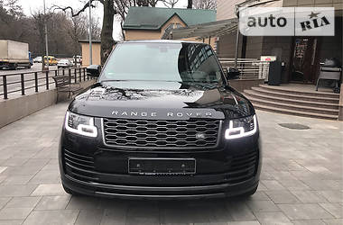 Позашляховик / Кросовер Land Rover Range Rover 2018 в 