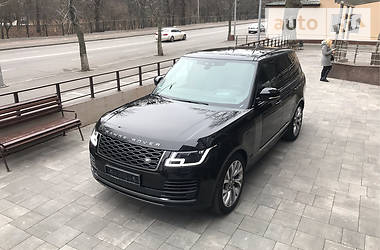 Позашляховик / Кросовер Land Rover Range Rover 2018 в 