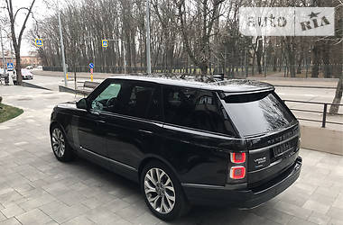 Позашляховик / Кросовер Land Rover Range Rover 2018 в 