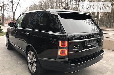 Позашляховик / Кросовер Land Rover Range Rover 2018 в 