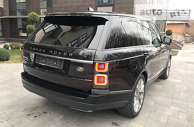Позашляховик / Кросовер Land Rover Range Rover 2018 в 