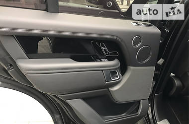 Позашляховик / Кросовер Land Rover Range Rover 2018 в 