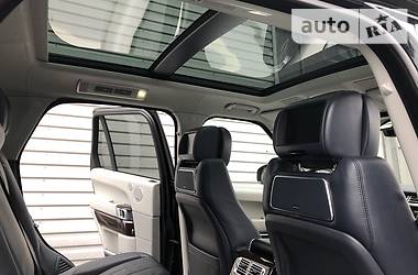Позашляховик / Кросовер Land Rover Range Rover 2013 в 