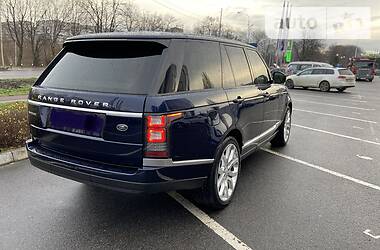 Позашляховик / Кросовер Land Rover Range Rover 2015 в Львові