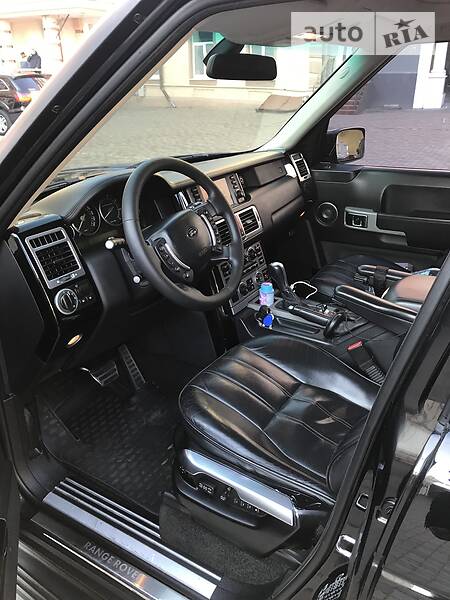 Універсал Land Rover Range Rover 2006 в Запоріжжі