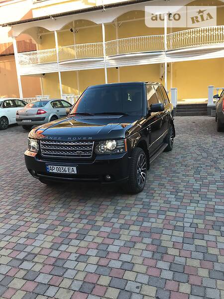 Універсал Land Rover Range Rover 2006 в Запоріжжі