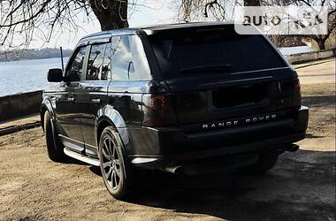 Позашляховик / Кросовер Land Rover Range Rover 2010 в Запоріжжі