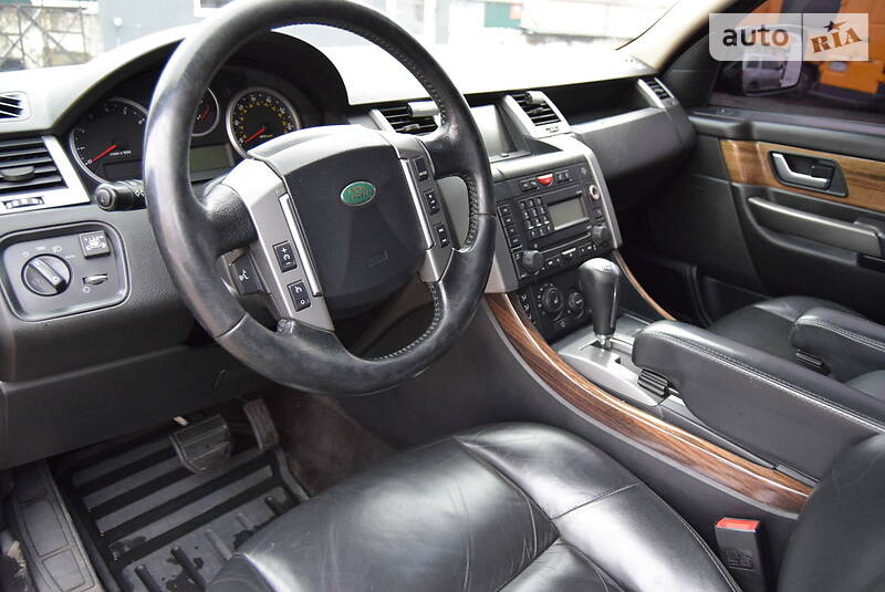 Позашляховик / Кросовер Land Rover Range Rover 2008 в Кривому Розі фото 14 Позашляховик / Кросовер Land Rover Range Rover 2008 в Кривому Розі
