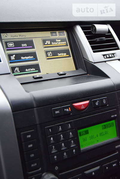 Позашляховик / Кросовер Land Rover Range Rover 2008 в Кривому Розі фото 20 Позашляховик / Кросовер Land Rover Range Rover 2008 в Кривому Розі