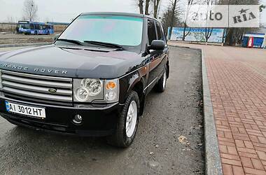 Позашляховик / Кросовер Land Rover Range Rover 2004 в Києві