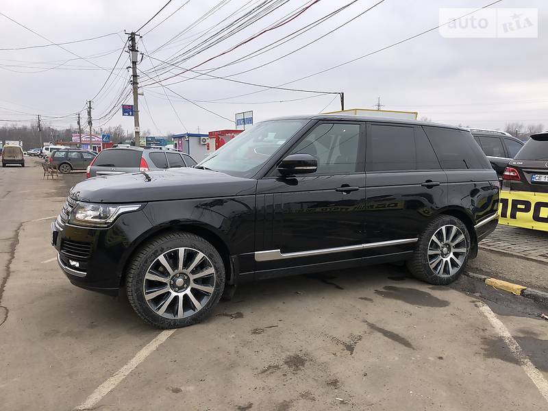 Внедорожник / Кроссовер Land Rover Range Rover 2015 в 