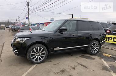 Внедорожник / Кроссовер Land Rover Range Rover 2015 в 