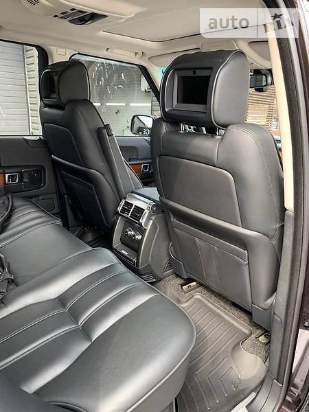 Внедорожник / Кроссовер Land Rover Range Rover 2012 в Киеве