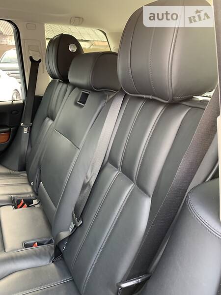 Внедорожник / Кроссовер Land Rover Range Rover 2012 в Киеве