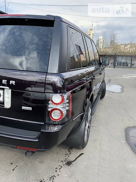Внедорожник / Кроссовер Land Rover Range Rover 2012 в Киеве