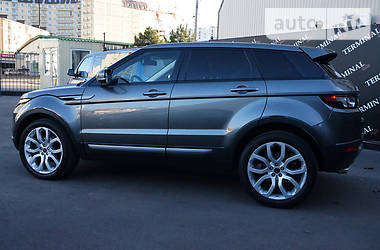 Позашляховик / Кросовер Land Rover Range Rover 2014 в 