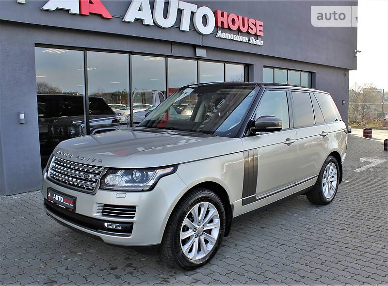 Позашляховик / Кросовер Land Rover Range Rover 2013 в Львові