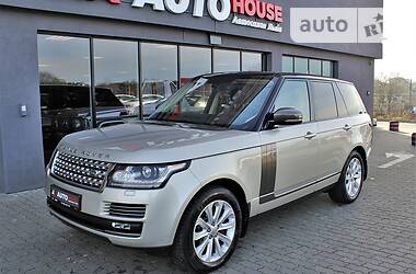 Позашляховик / Кросовер Land Rover Range Rover 2013 в 