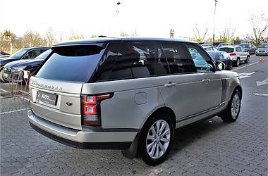 Позашляховик / Кросовер Land Rover Range Rover 2013 в 